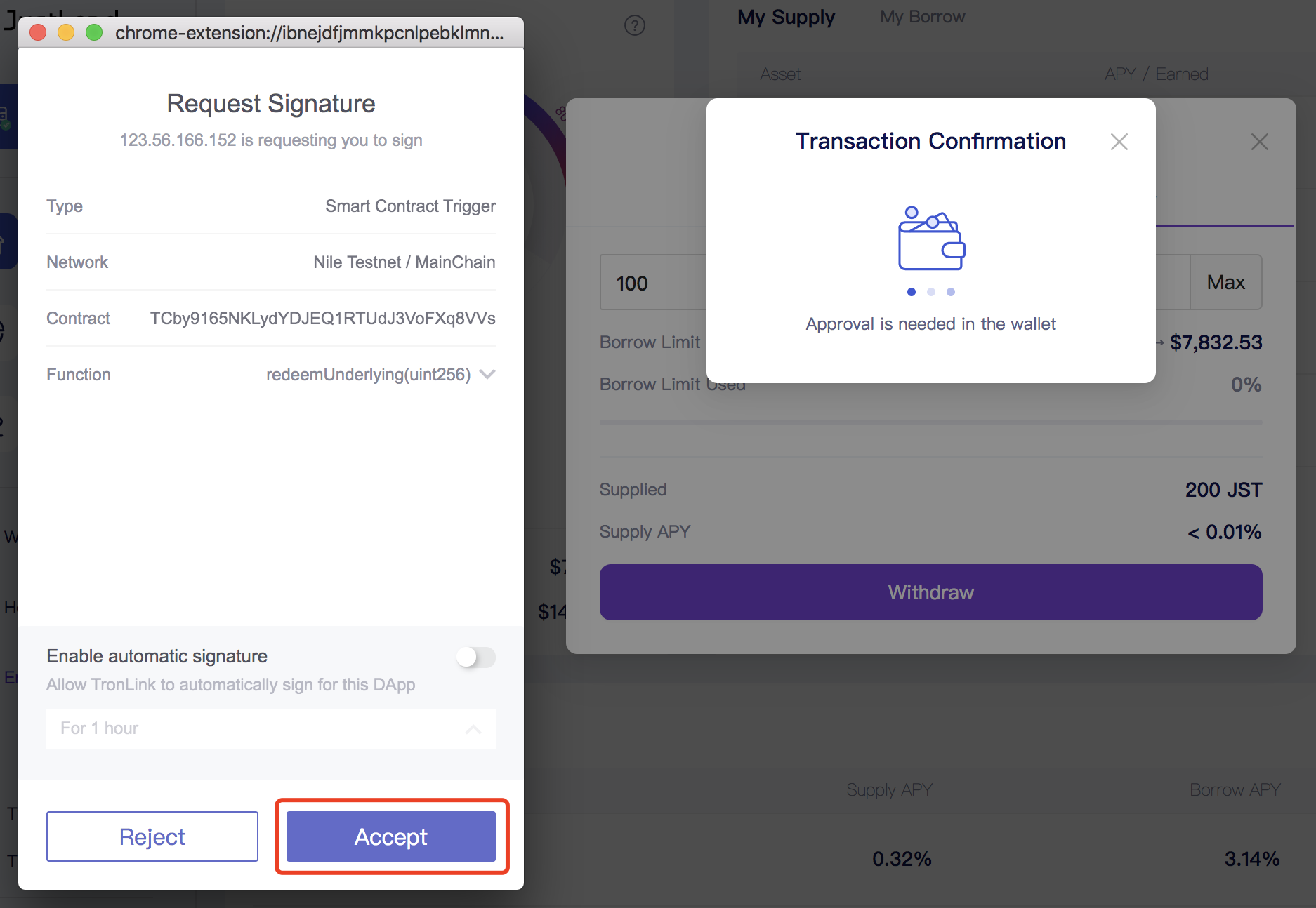 how-to-withdraw-tokens-justlend